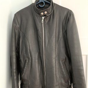 Vintage Excelled Leather Motorcycle Jacket